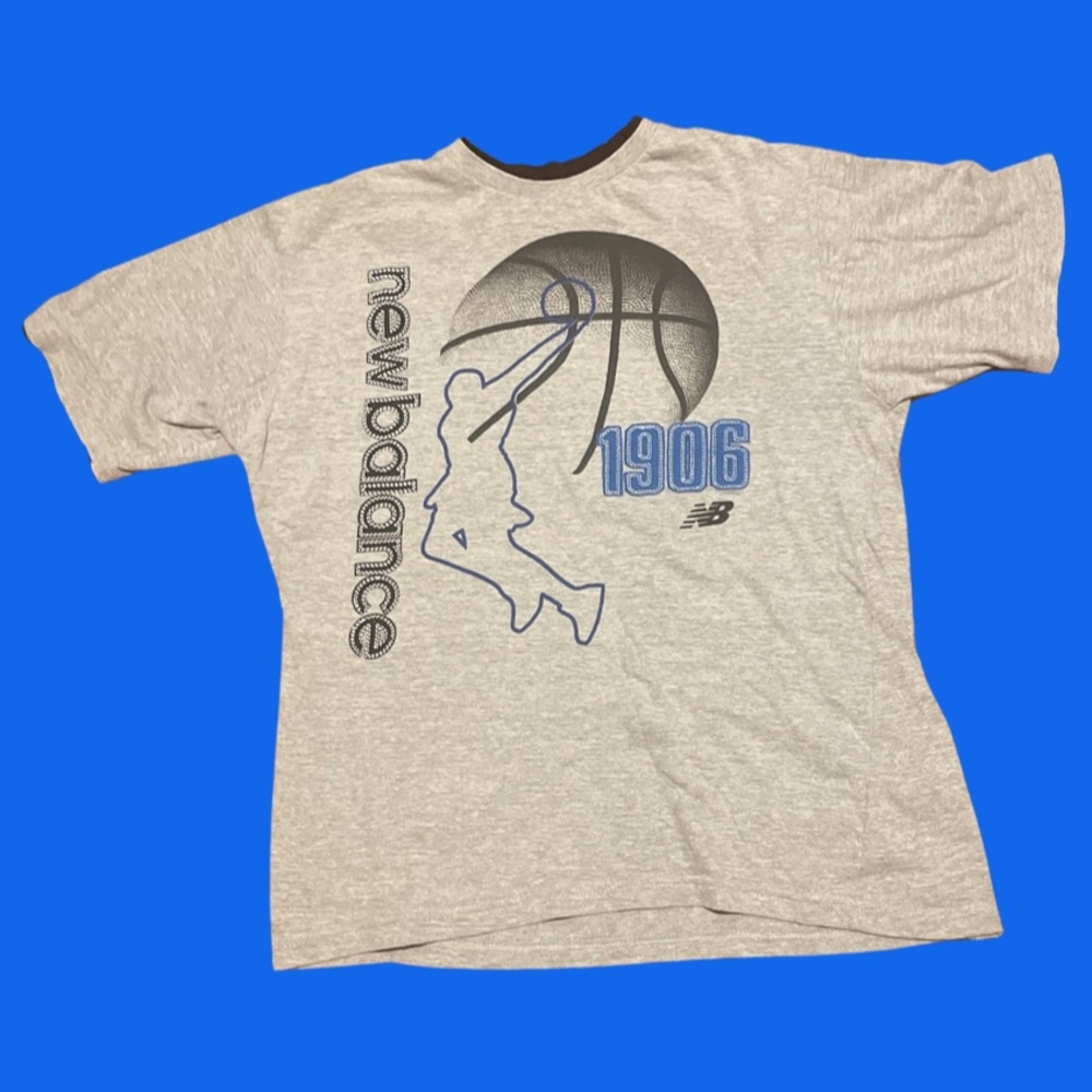 Vintage New Balance 1906 basketball tee